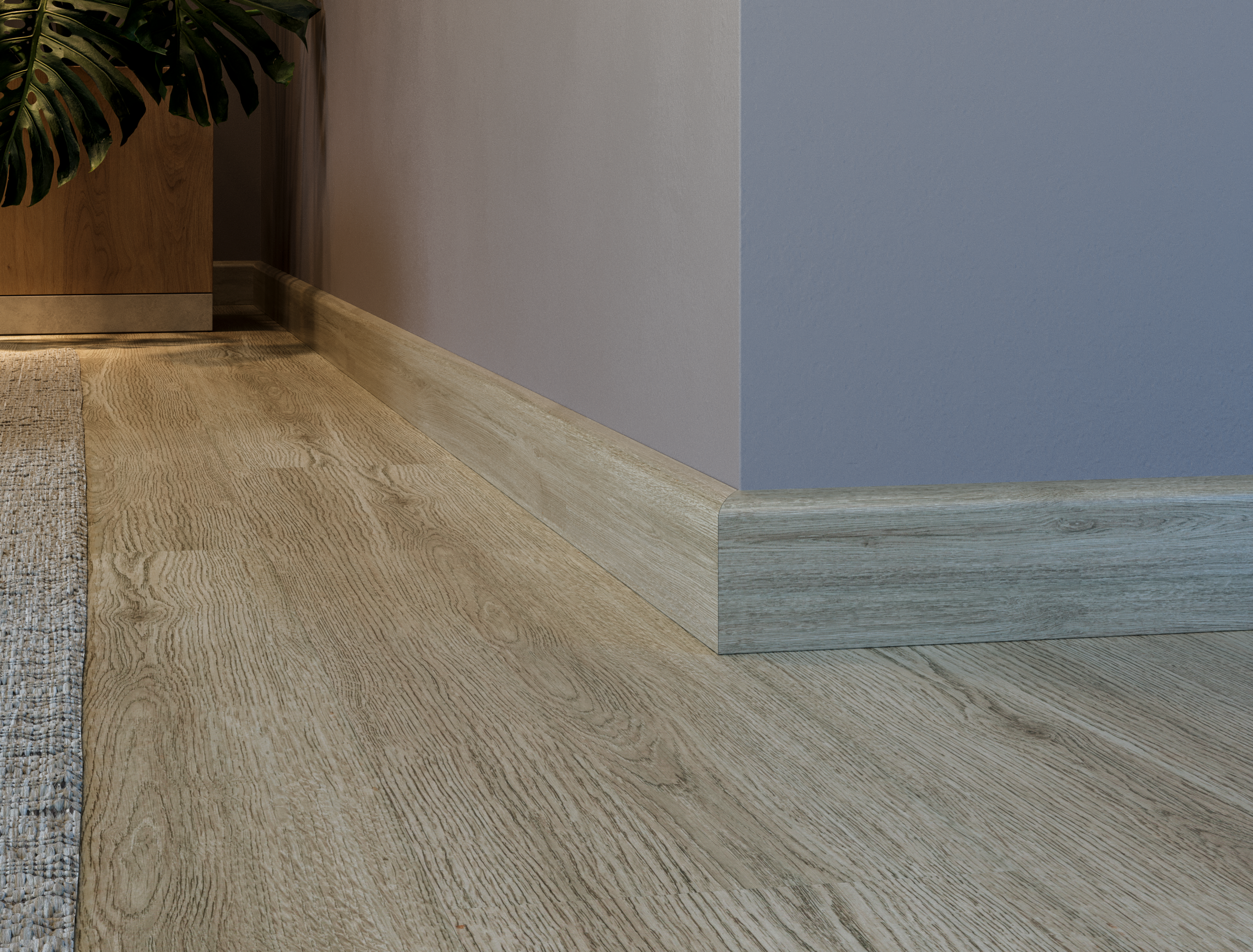 Rodapés Amadeirados EPS Forthfloor