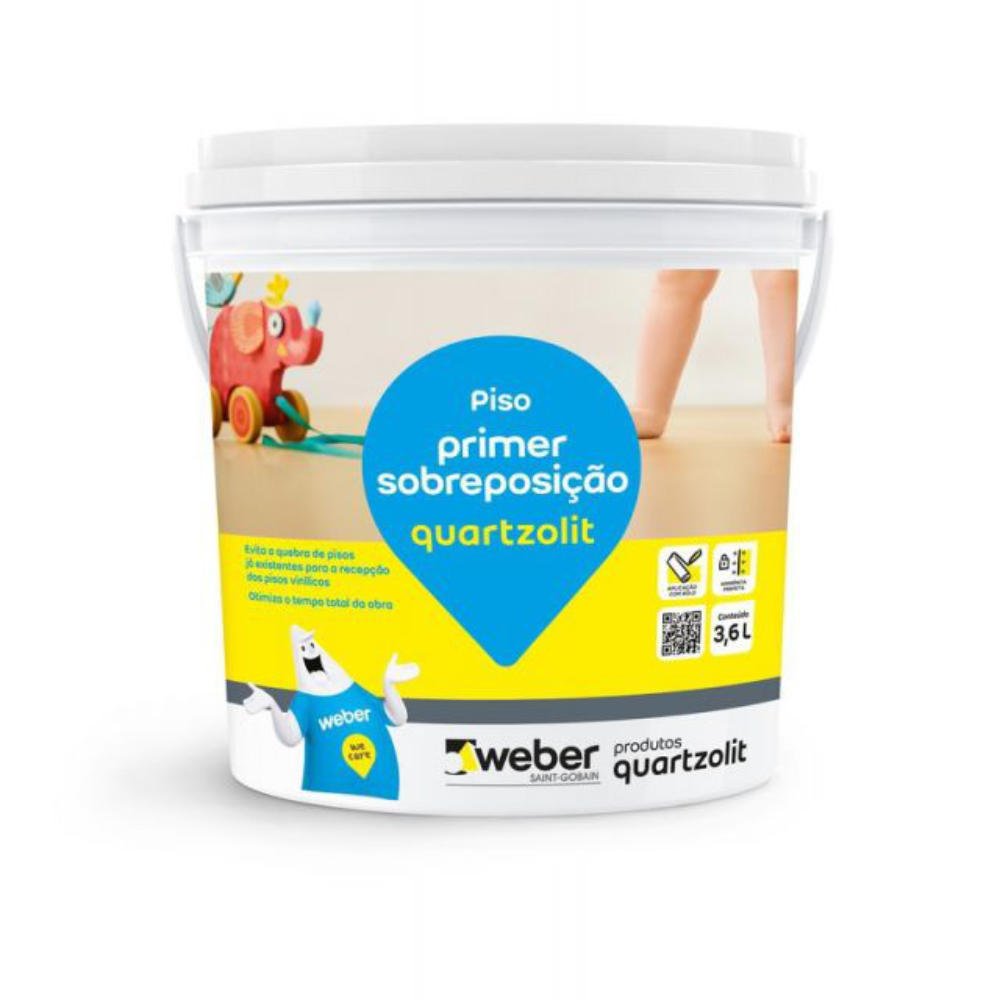 Primer Sobreposição Quartzolit