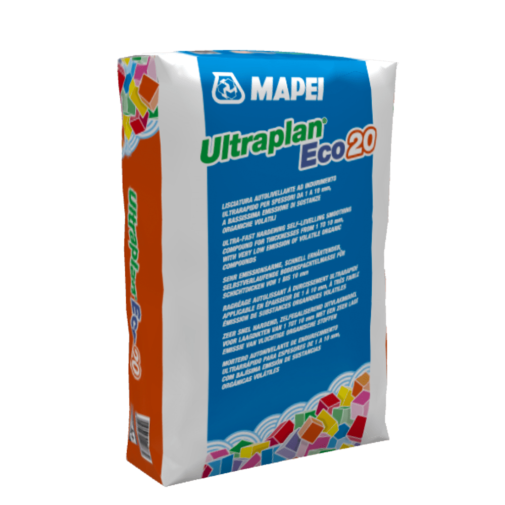 Autonivelante Ultraplan Eco 20 Mapei