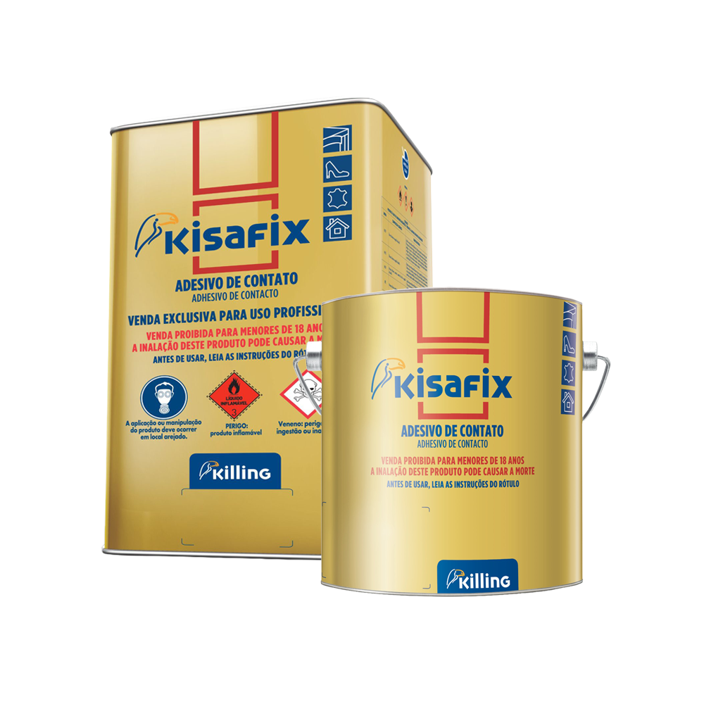 Cola de Contato KISAFIX